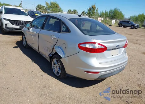 2018 Ford Fiesta Se из США, поврежденный, VIN 3FADP4BJ9JM146430